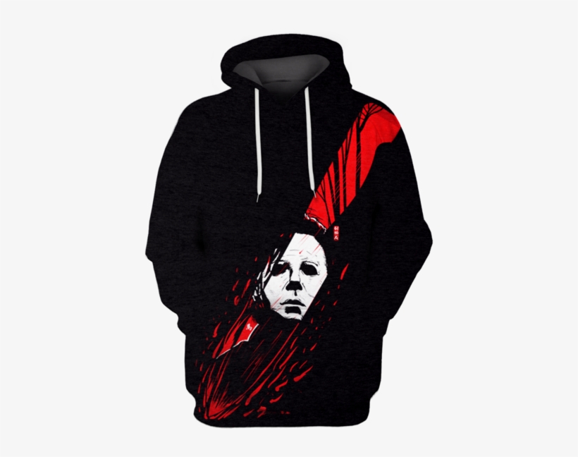 3d Michael Myers Tshirt - Valentines Aye He/she's Mine Couples Romantic Gifts, transparent png #1518605