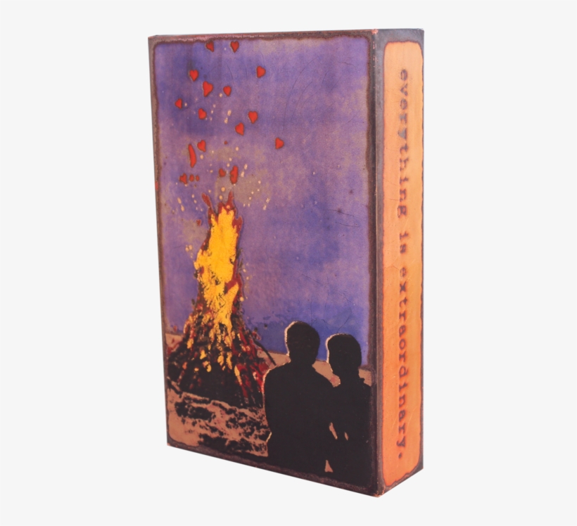 "kindling" Spiritile In The Right Light, At The Right - Painting, transparent png #1518625