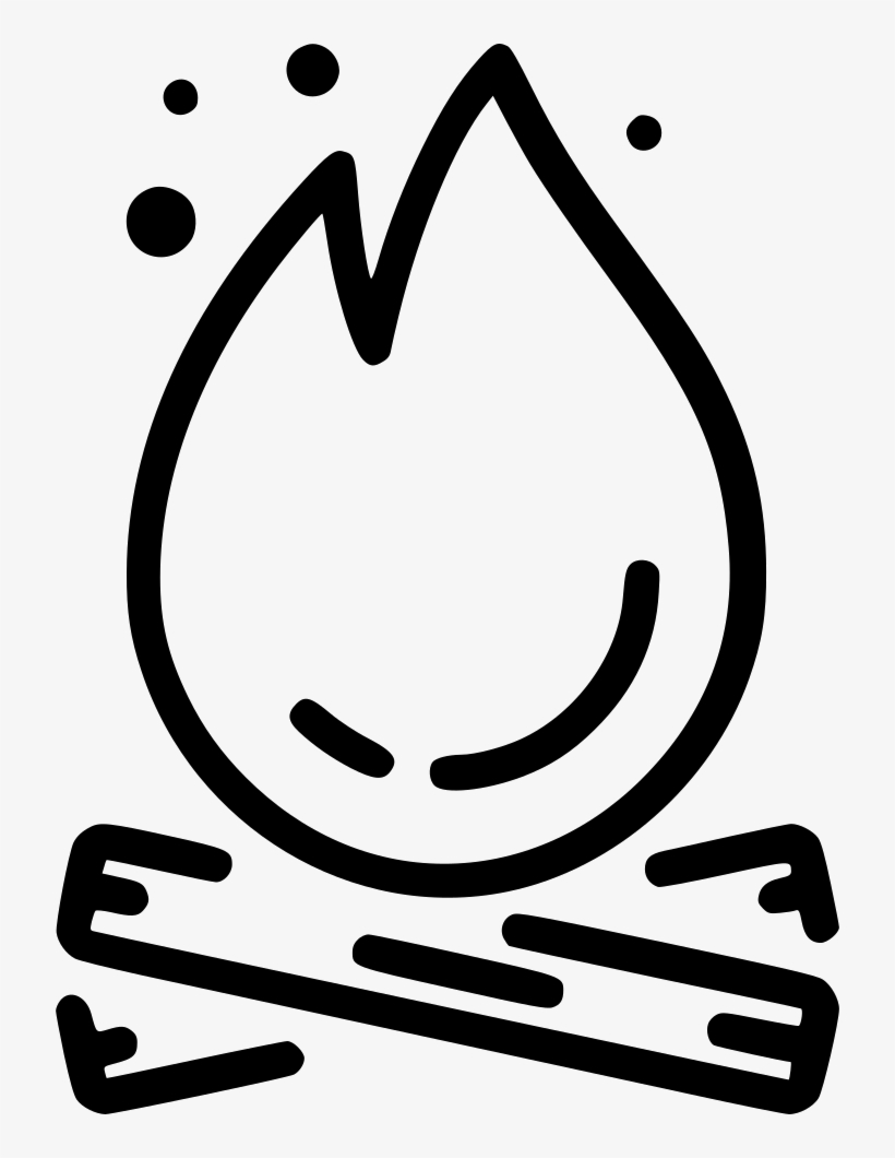 Bonfire Comments - Icon, transparent png #1518662