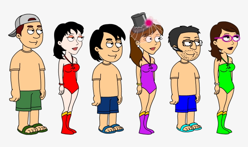 File History - Goanimate Characters, transparent png #1518845