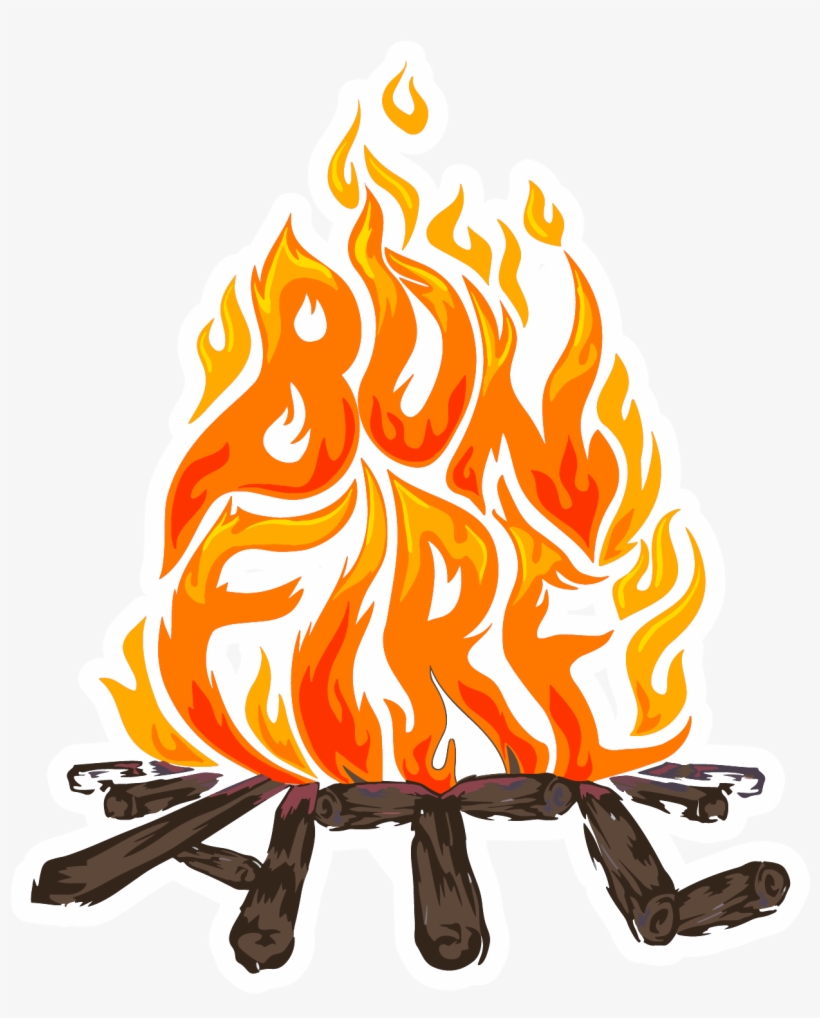 Bonfire, transparent png #1518846