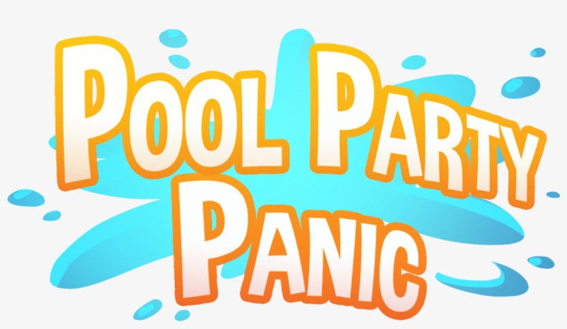 Pool Party Panic - Pool Party Panic Logo, transparent png #1518912