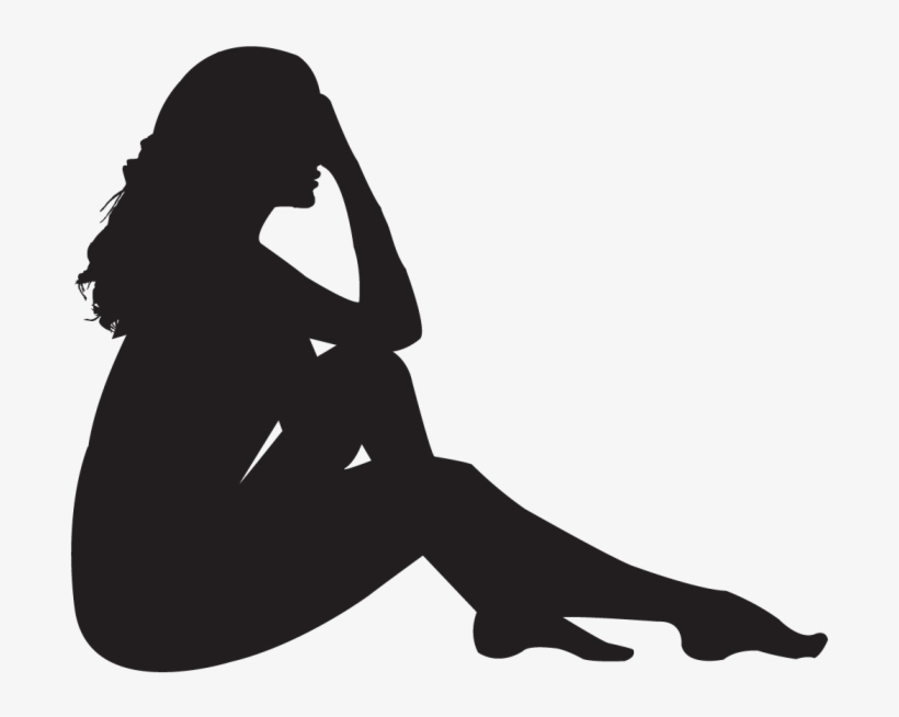 Free Sexy Silhouettes Png - Silhouette, transparent png #1518933
