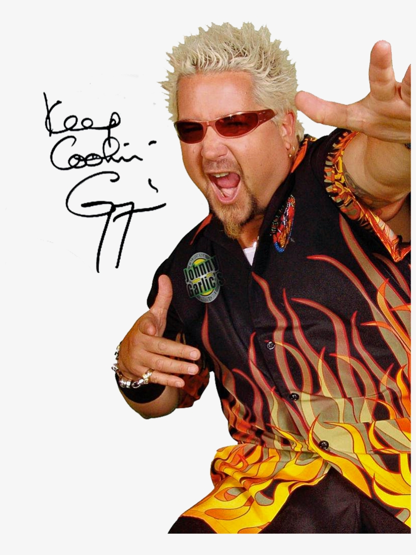 Guy Fieri Head Png - Guy Fieri Eating Hot Dog, transparent png #1518961