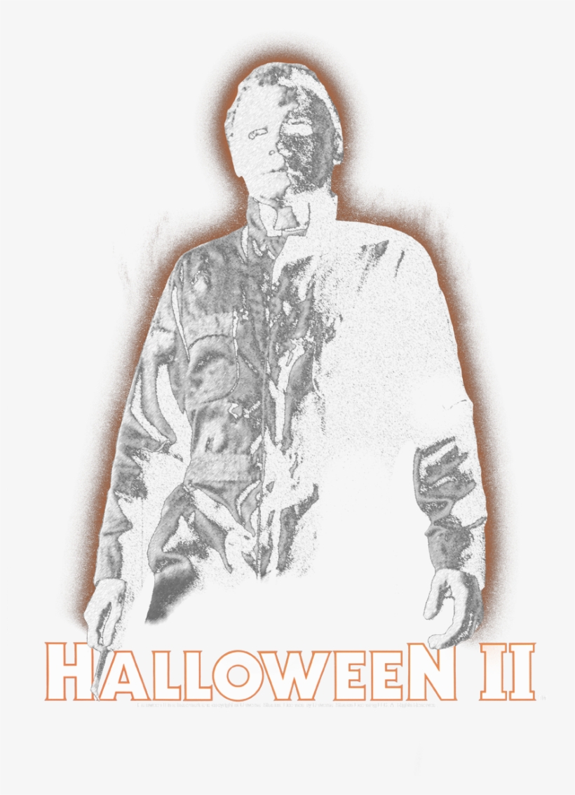 Halloween Michael Myers Men's Crewneck Sweatshirt - Michael Myers, transparent png #1518981