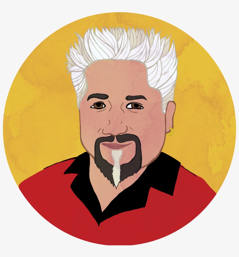 Guy Fieri Head Png Banner Library Stock - The Terminator, transparent png #1519091