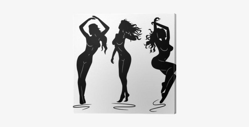 3 Naked Ladies, transparent png #1519140