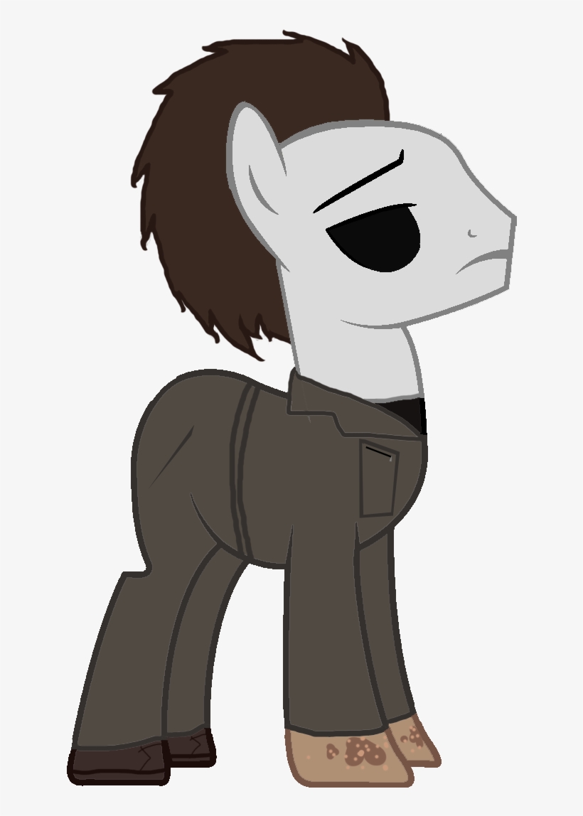 Image Transparent Download Mlp Halloween The Curs Of - Michael Myers Mlp, transparent png #1519243