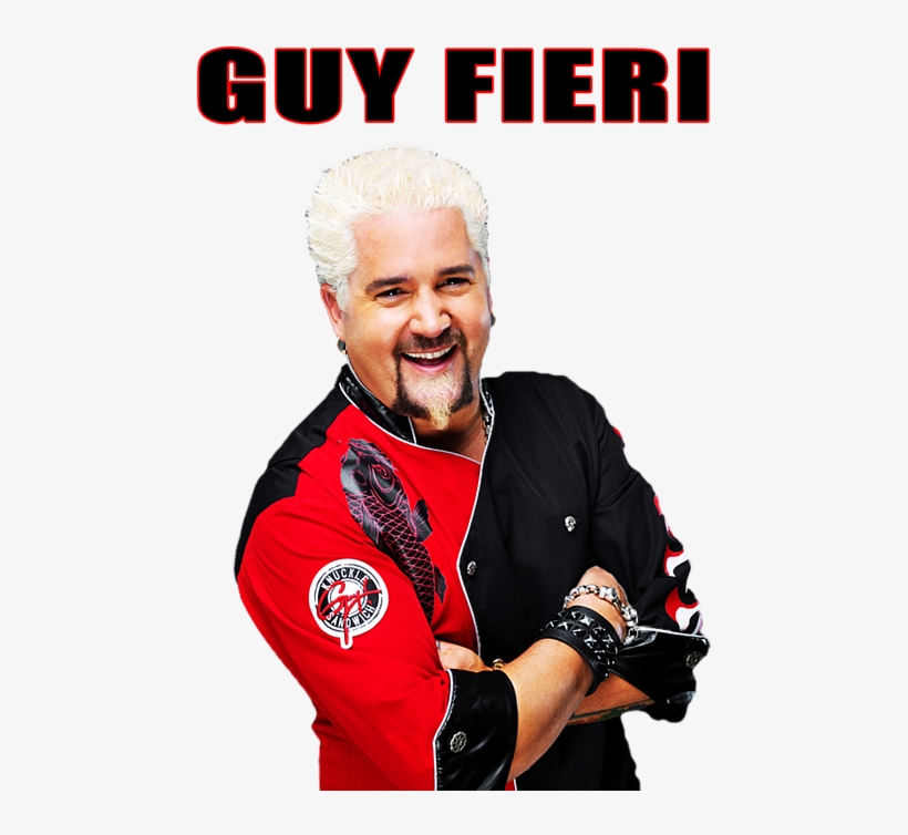 Bleed Area May Not Be Visible - Guy Fieri Planet Hollywood, transparent png #1519244