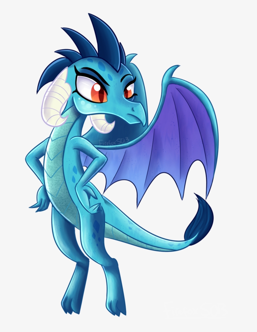 Princess Ember By Mlp - My Little Pony Ember Png, transparent png #1519264