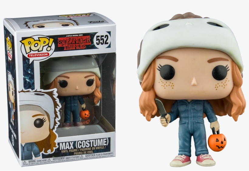 Stranger - Funko Pop Stranger Things Max Halloween, transparent png #1519314