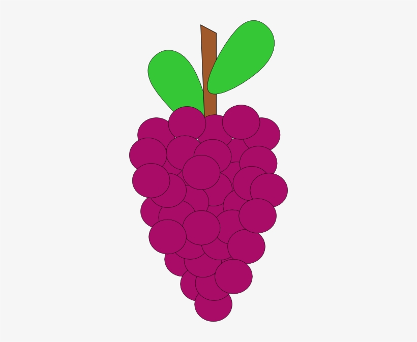 Cartoon Grape Clip Art 83575 - Animated Picture Of Grape, transparent png #1519337
