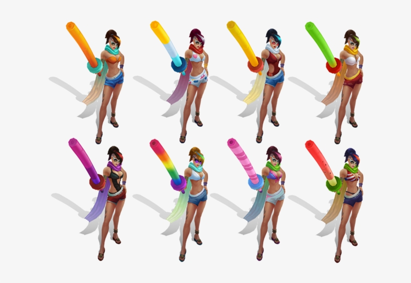 Pool Party Fiora Bundle - Pool Party Fiora Chroma, transparent png #1519373