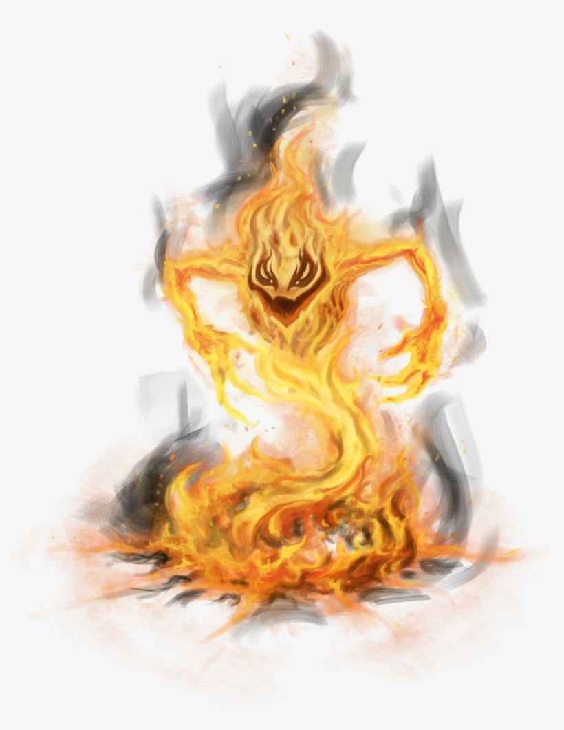 Ember Demon - Fire Demon Transparent, transparent png #1519377