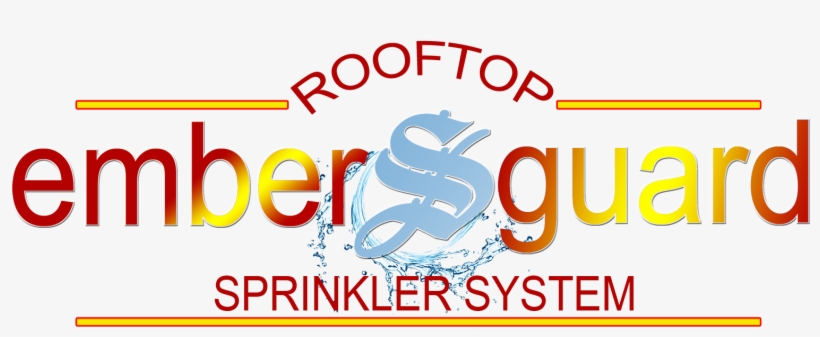 Embers-guard Rooftop Sprinkler System - Fire Sprinkler System, transparent png #1519530