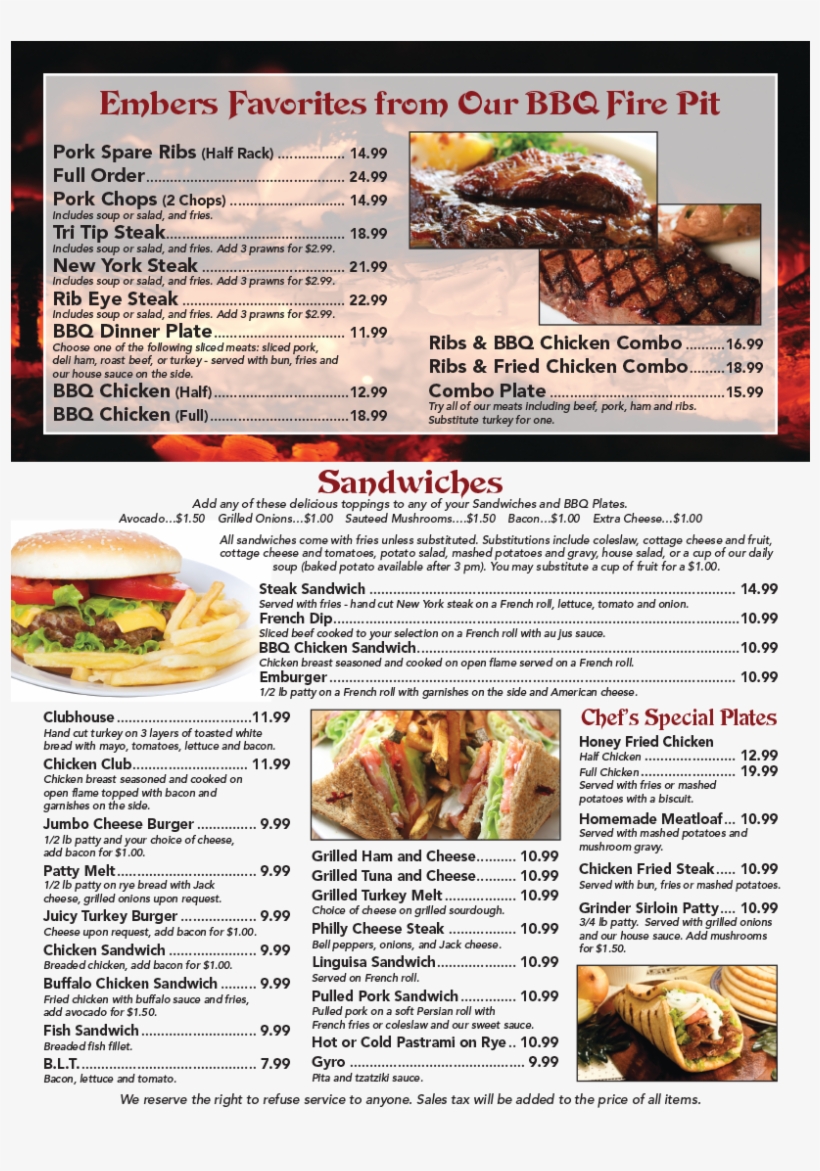 Menu, Page - Menu, transparent png #1519646