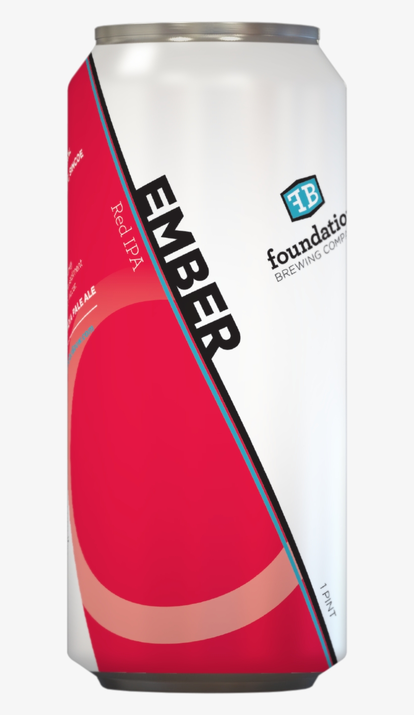 Ember Is A Red Ipa, A Beer We Have Been Brewing Annually - Foundation Cosmic Bloom, transparent png #1519652