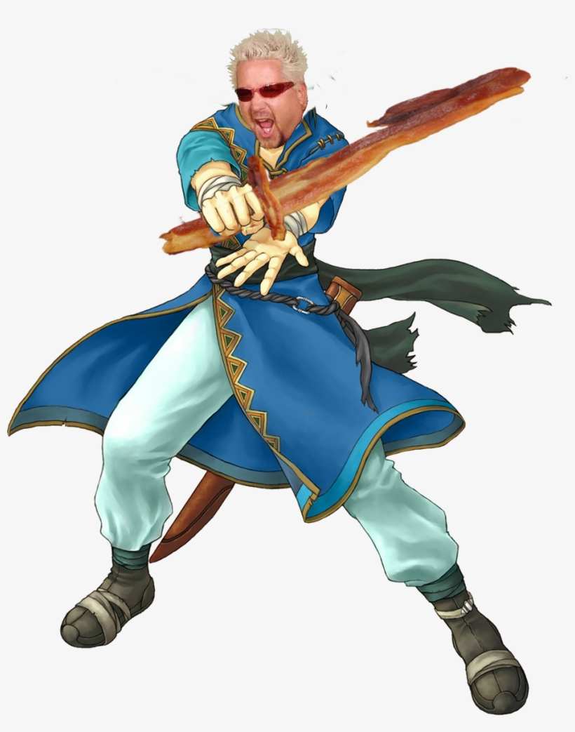 Guy Fieri - Guy Fire Emblem, transparent png #1519677