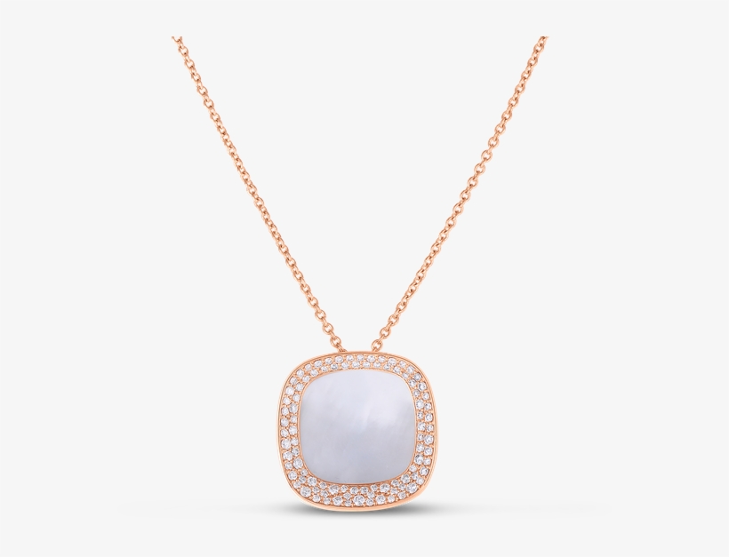 Roberto Coin Small Pendant With Mother Of Pearl And - Necklace, transparent png #1519731