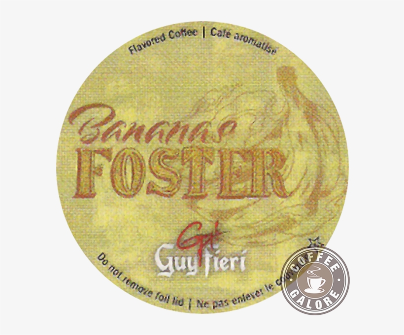 Guy Fieri Bananas Foster - Guy Fieri Guy Fieri Coffee For K-cupa, transparent png #1519755