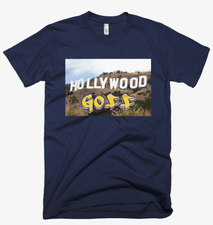 Hollywood Sign Goff Shirt - Hollywood Sign, transparent png #1520067