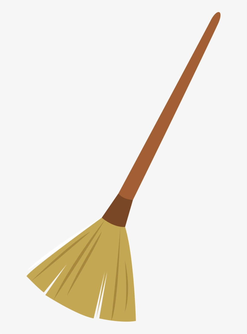 Push Broom Mop - Clip Art, transparent png #1520089