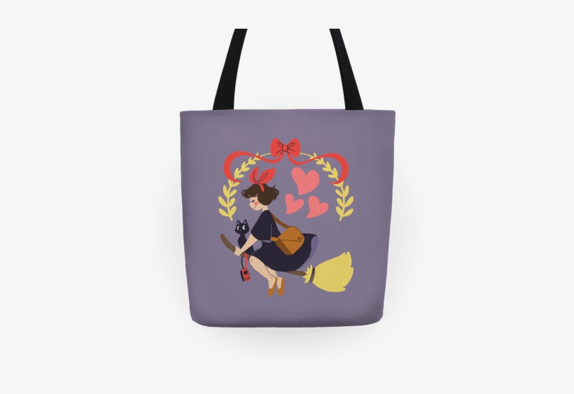 Delivery Witch - Kiki Tote - Tote Bag, transparent png #1520181