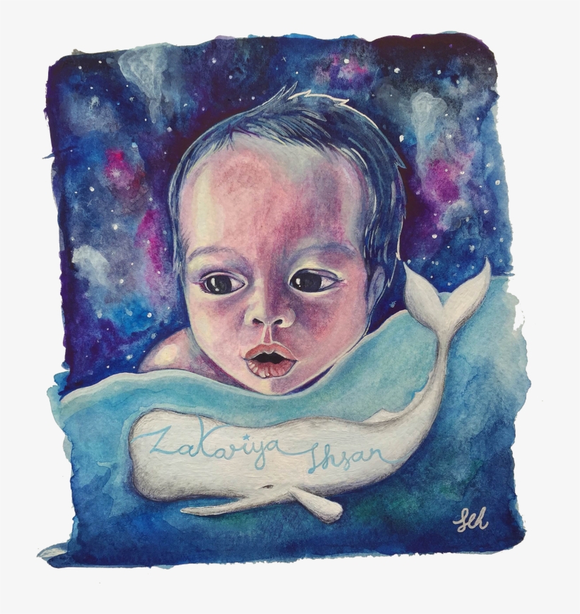 Watercolour & Acrylic On Paper - Watercolor Paint, transparent png #1520201