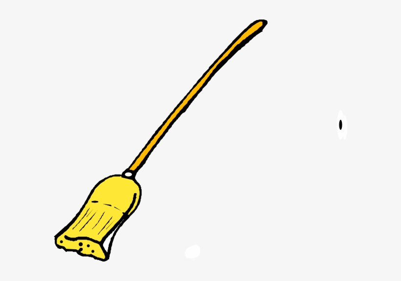 How To Set Use Broom Svg Vector, transparent png #1520231
