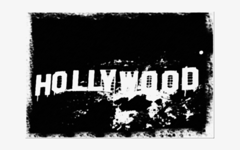 Easy Money Men By Eric Howard - Hollywood Sign Paper Mache, transparent png #1520259