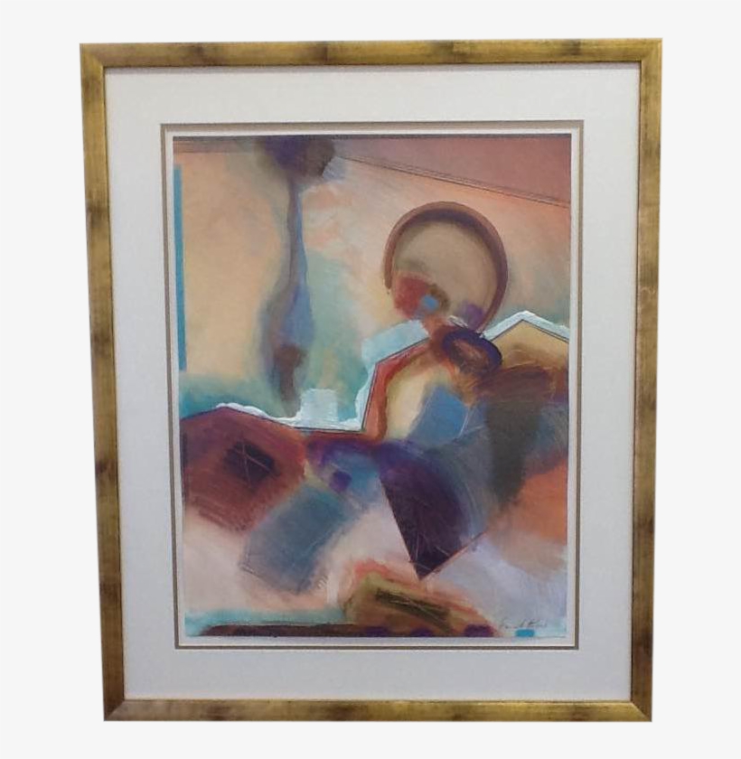 We Love The Round Shapes Juxtaposed With The Sharp - Picture Frame, transparent png #1520377