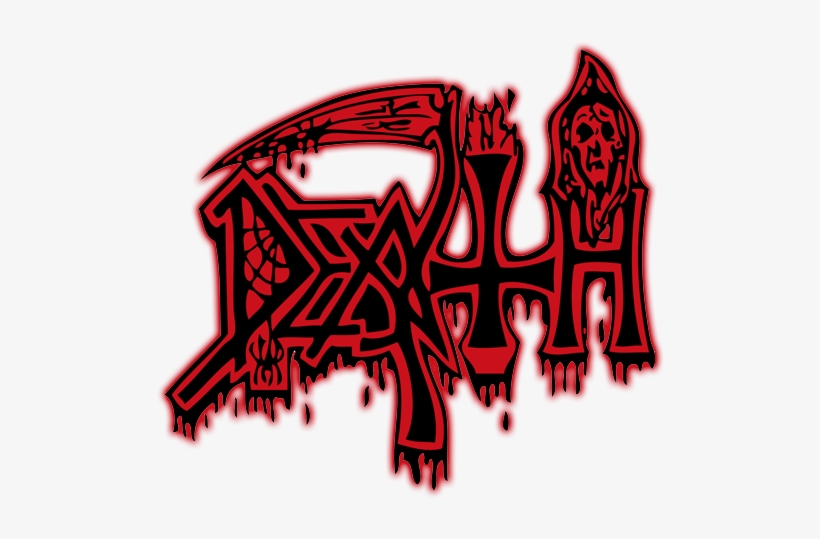 Logos Embroidered Gloves Heavy - Death Spiritual Healing Demos, transparent png #1520516