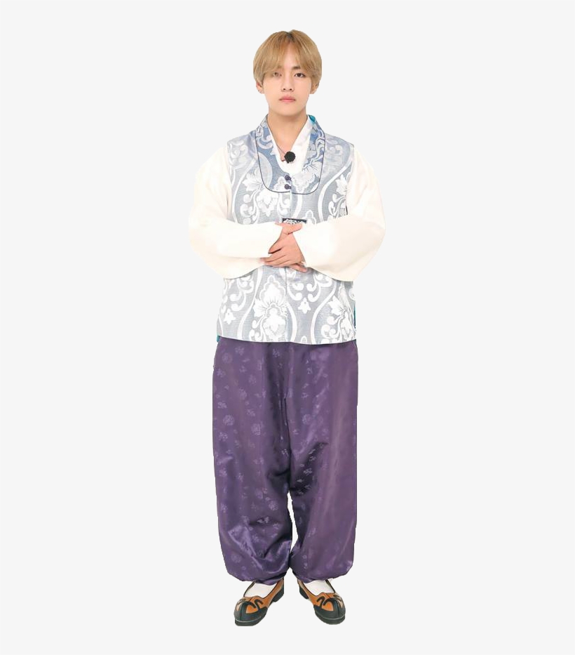 Bts Png Cr - Bts V Happy Chuseok Day, transparent png #1520562