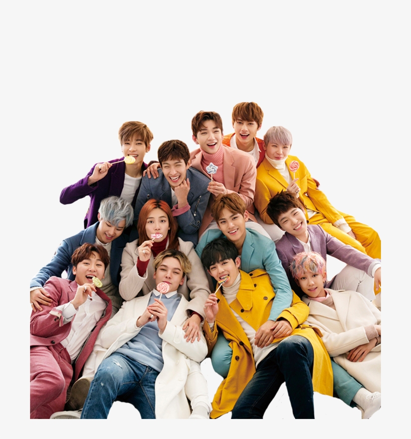 Seventeen Kpop Png - Seventeen Kpop Photoshoot, transparent png #1520565