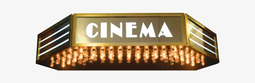 Hollywood Cinema Identity Sign, transparent png #1520591