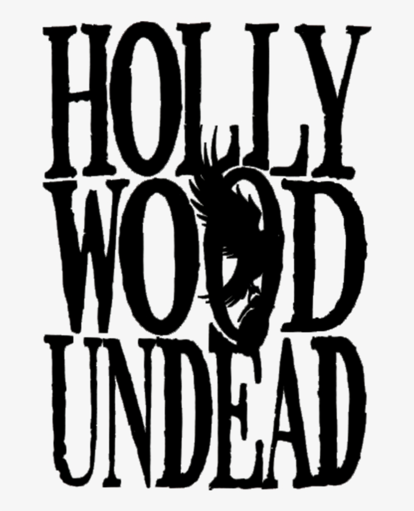 Hollywood Clipart Sign - Hollywood Undead, transparent png #1520716