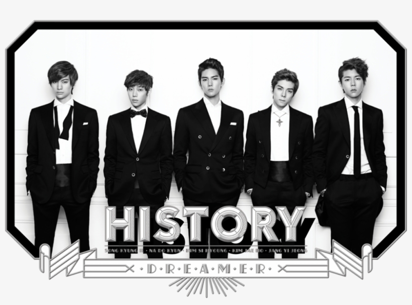 History's Profile - History Kpop, transparent png #1520720