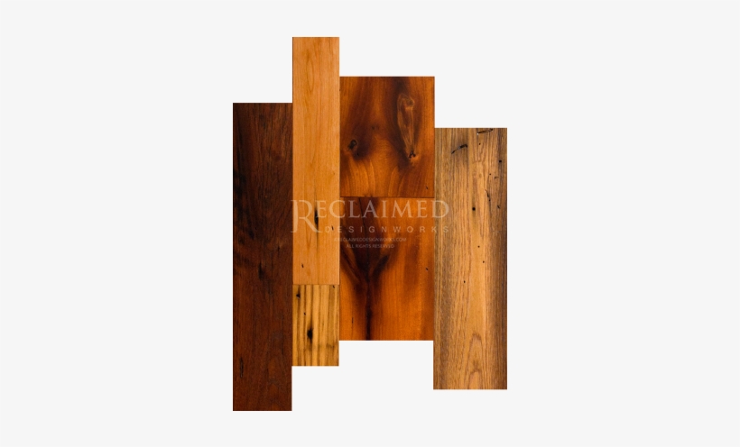 Unfinished Antique Trophy Plank - Reclaimed Lumber, transparent png #1520872