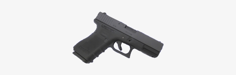 We G19 Gen 4 Black - Glock 17, transparent png #1520938