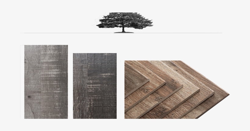 Digital Printing Wood Plank Look Ceramic Tile Timber - Full Color Printing Timber, transparent png #1520941
