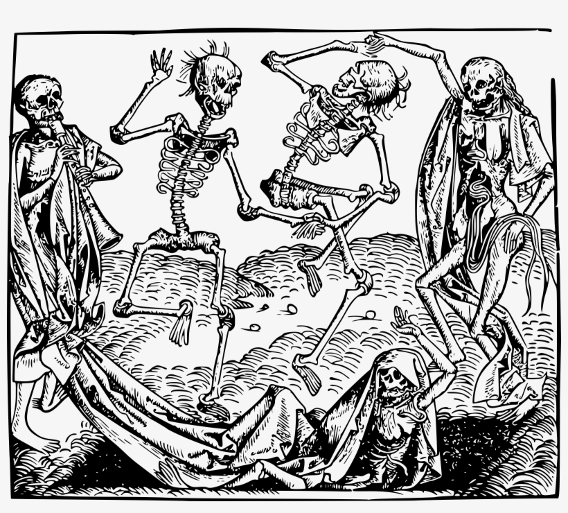 This Free Icons Png Design Of Dance Of Death, transparent png #1521011