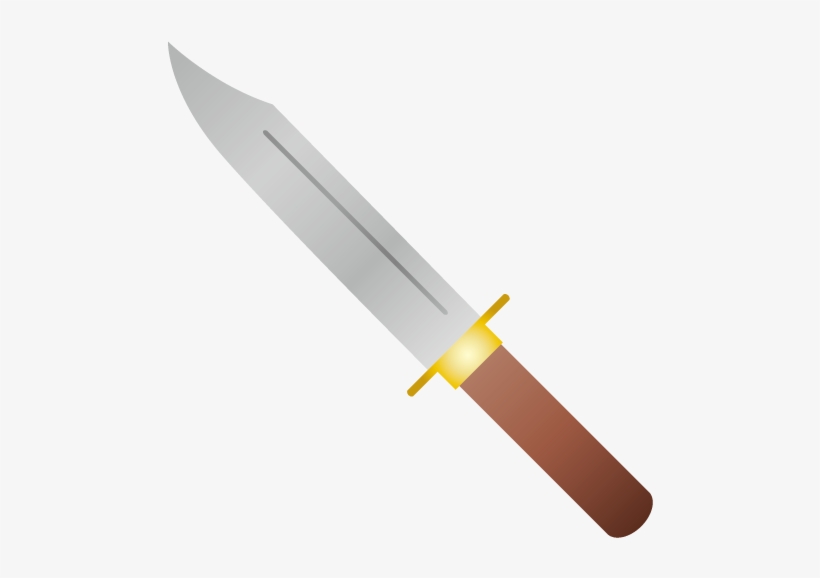 Cartoon Knife Png - Knife Cartoon Png, transparent png #1521052