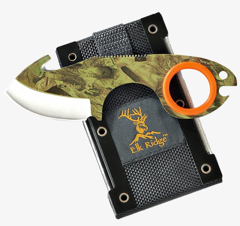 Skinning Knife Guide Best Skinning Knives Review Png - Elk Ridge Infinity Field Skinner Knife, transparent png #1521077