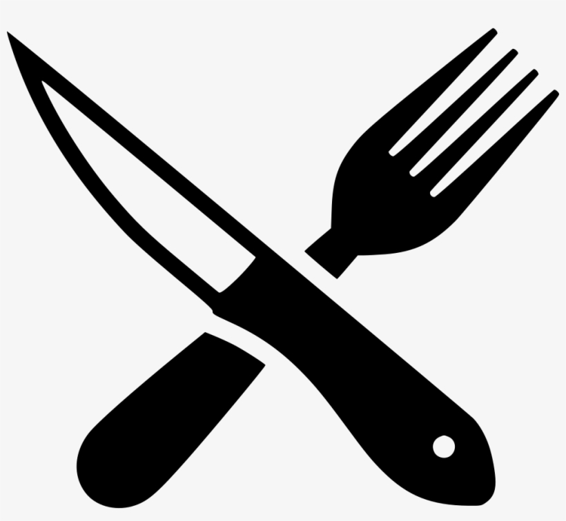 Fork And Steak Knife Svg Png Icon Free Download - Fork And Knife Svg, transparent png #1521152