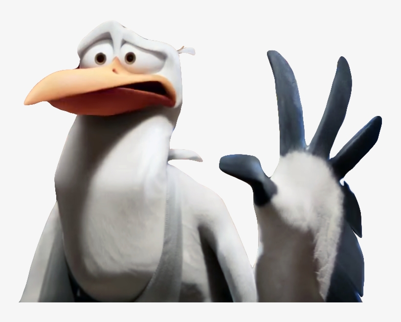 Junior - Storks Junior, transparent png #1521154