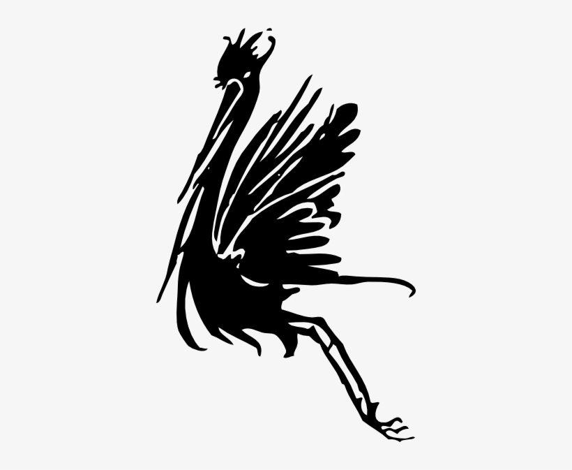 Original Png Clip Art File Stork Svg Images Downloading, transparent png #1521334