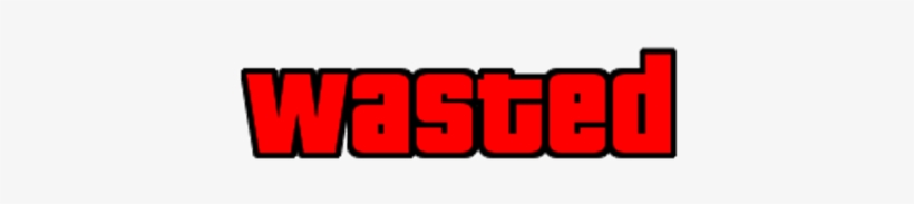 Gta 5 Wasted Png Svg Transparent Download - Wasted Logo Gta Png, transparent png #1521411