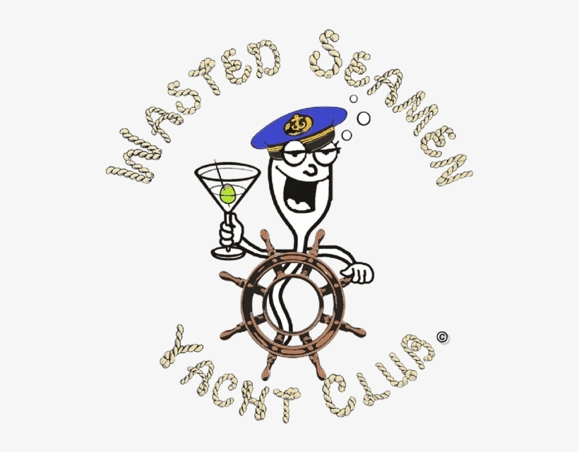Welcome To The Wasted Seamen Yacht Club - Wasted Seamen, transparent png #1521533
