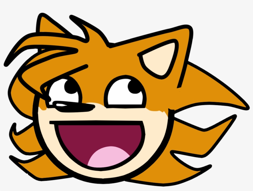 Zilo's Awesome Face - Awesome Face, transparent png #1521598