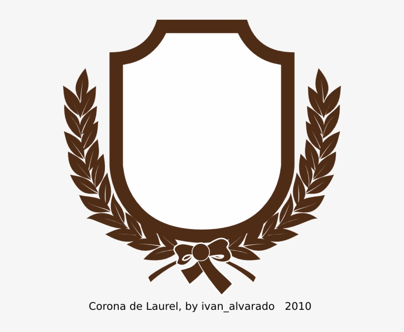 Crest Leaves Png - Badges Clipart, transparent png #1521655